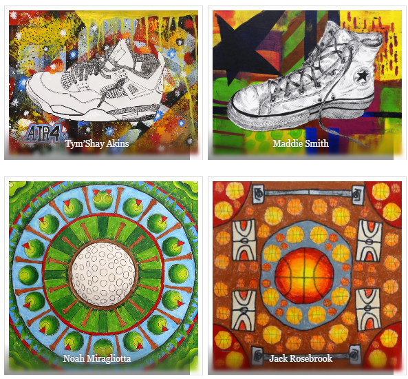 OHHS Art and Design Students to be Featured in OAEA “Taking It to the Streets” Exhibition